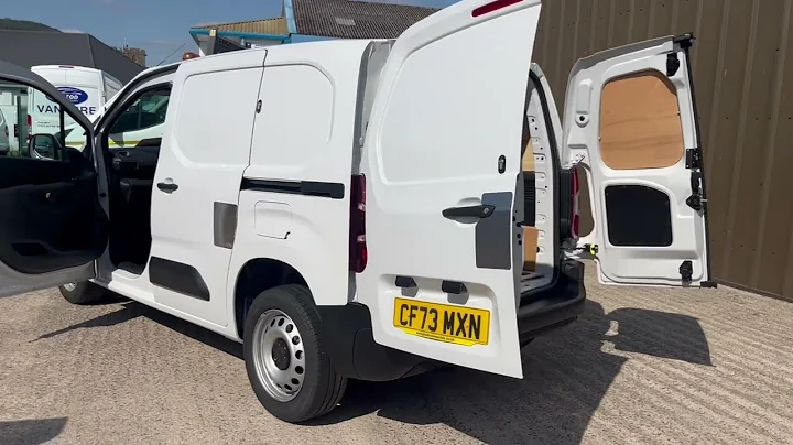 2023 Peugeot Partner 1.5 BlueHDI 1000 Professional Premium + 100bhp Euro 6 Panel Van 