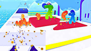 NOOB vs PRO vs HACKER - Join Blob Clash 3D levels 30-31