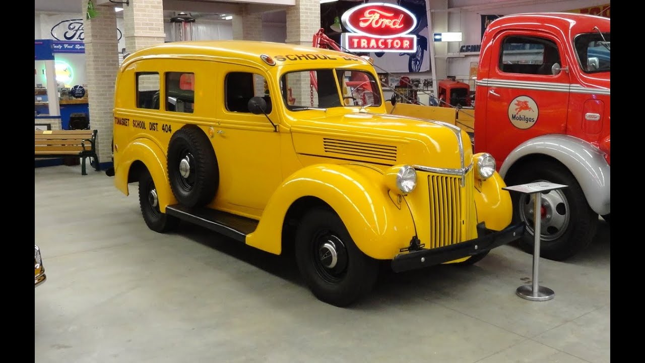 Early ford v8 foundation museum #4