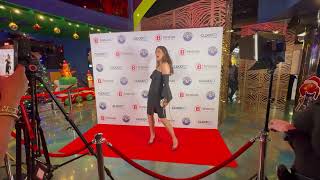 Red Carpet Premiere Erika Celebrates The Greatest Gift Starring Christmasaur