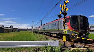 〔踏切〕宮道踏切　（JR四国　土讃線　善通寺駅ー琴平駅）