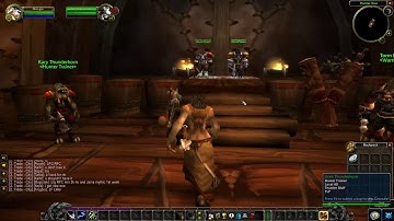 Thunder Bluff Hunter Trainer location - WoW Classic