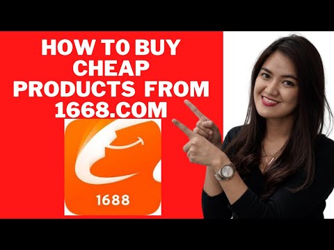 How To Source For Products from 1688 -- Buy Products from 1688 (Step By Step Tutorial) | Foci