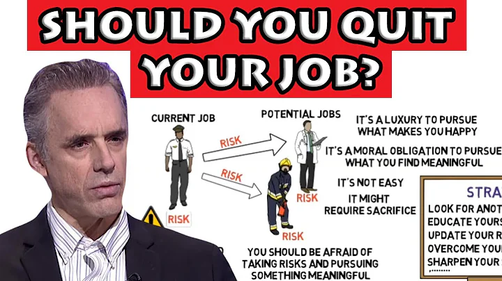 Should you change your job? Jordan Peterson explains risks of (not) quitting your job - DayDayNews