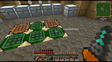 FTB Unleashed Episode 04 - Lappack and Nether Adventure