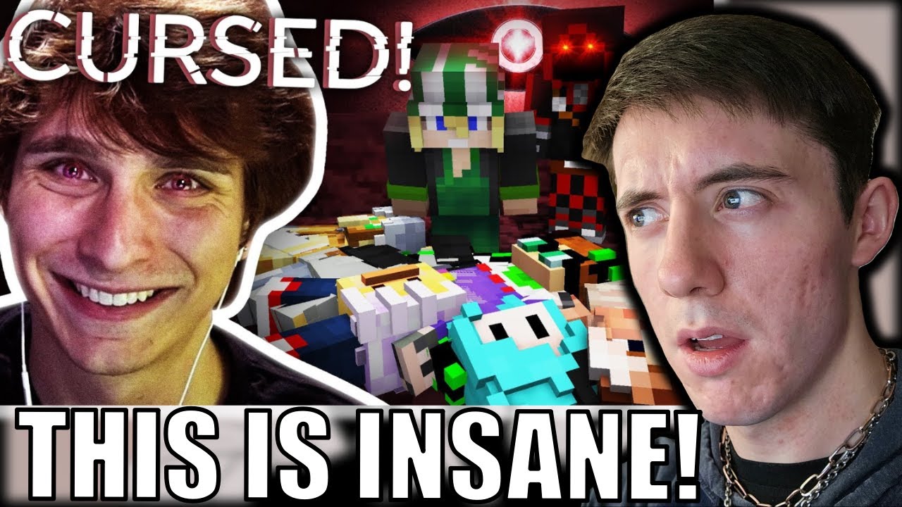 Наблюдаем, как проклятая команда Slimecicles сходит с ума! QSMP Purgatory, день 1