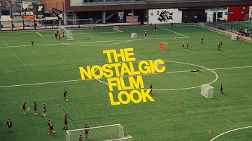 The Nostalgic Film Look | Dehancer Color Grading | Fujifilm XS20