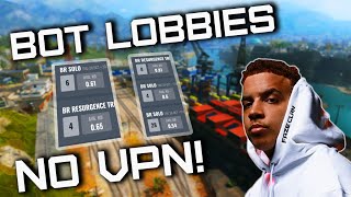 EXPOSED: How To Get BOT LOBBIES in Warzone! 🕵️‍♂️ *NO VPN* (Works for CONSOLE!)