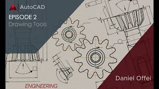 AutoCAD for Beginners | Episode 2 - The Drawing Tools