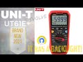 All New UNI-T UT61E+ Multimeter Review & Teardown!