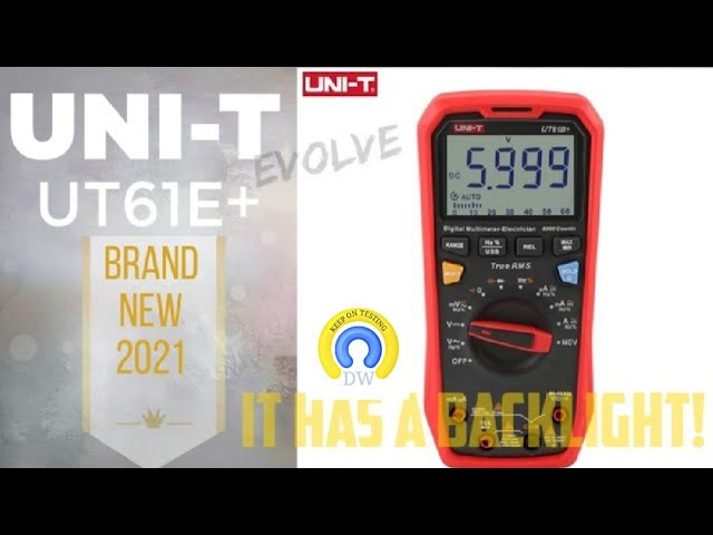 UNI-T UT89XD Multimètre numérique professionnel - A2itronic