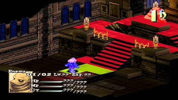 FFT - Time Mage SSCC - Inside of Lionel Castle - 19