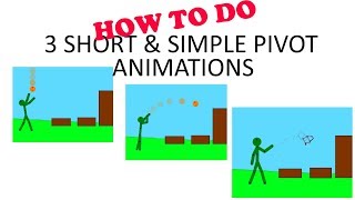 Famous How To Make 3 SHORT Pivot Animations Profile
