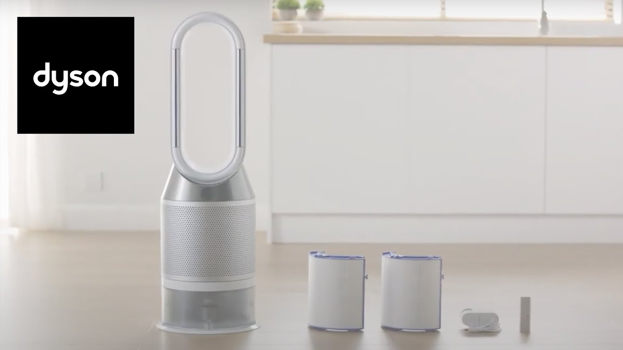 How to set up and use your Dyson pure humidify + cool™