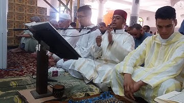 القارئ صلاح الدين حجوي يعود بقوة كبيرة في أدائه رائع أنصت تؤجر