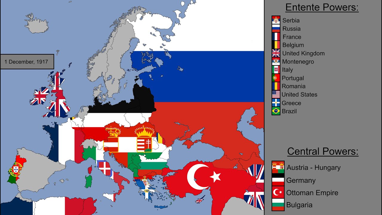 What are the flags of Europe in 1914? - Quora