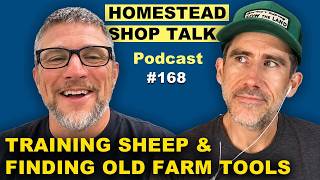 Training Sheep & Finding Old Farm Tools - Ep. 168 podcast