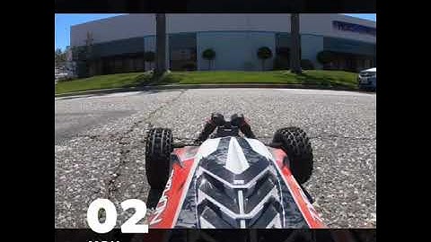 Arrma Typhon 3s POV speed run!