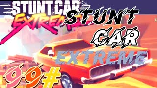 Stunt car  Extreme99#
