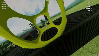 Simulator and Real Life (Tiny Trainer & Freedom Spec)  Drone Racing Mashup