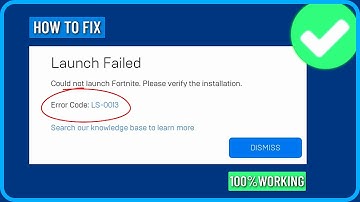How to Fix Epic Games Error Code LS-0013 (2024)