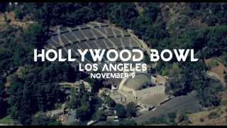 LINE UP - HOLLYWOOD BOWL - LOS ANGELES - NOVEMBER 9