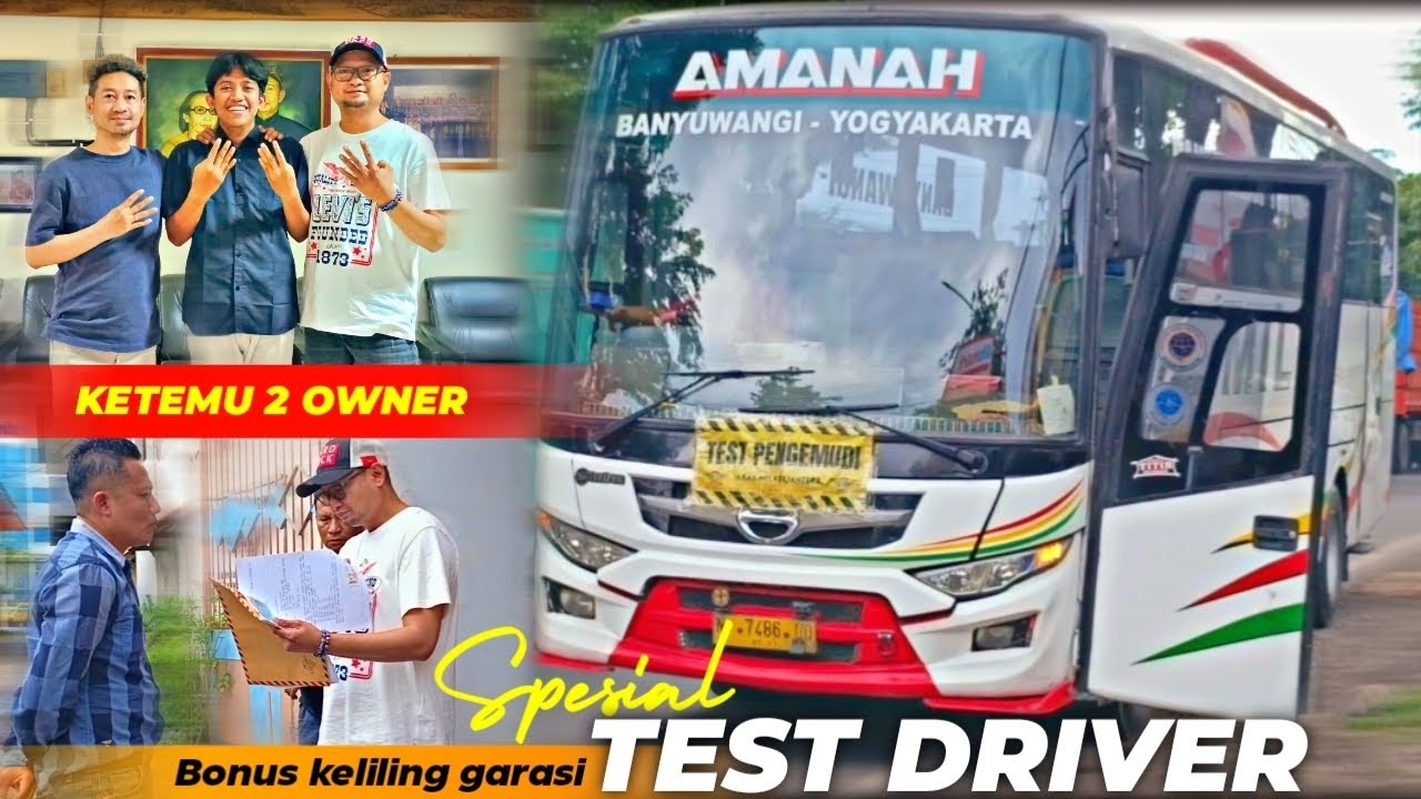 MOMEN🔥Test Driver PT. AKAS MILA SEJAHTERA || 2025 - YouTube