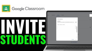 How To Invite Students in Google Classroom 2025 (RIGHT WAY)