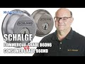 Schlage commercial grade b60n6 vs schlage consumer grade b60nd