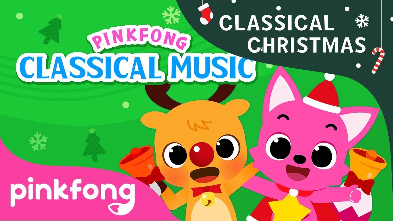 Pinkfong Classics: Jingle! Jingle! Handbells and Carols | Pinkfong Songs for Children