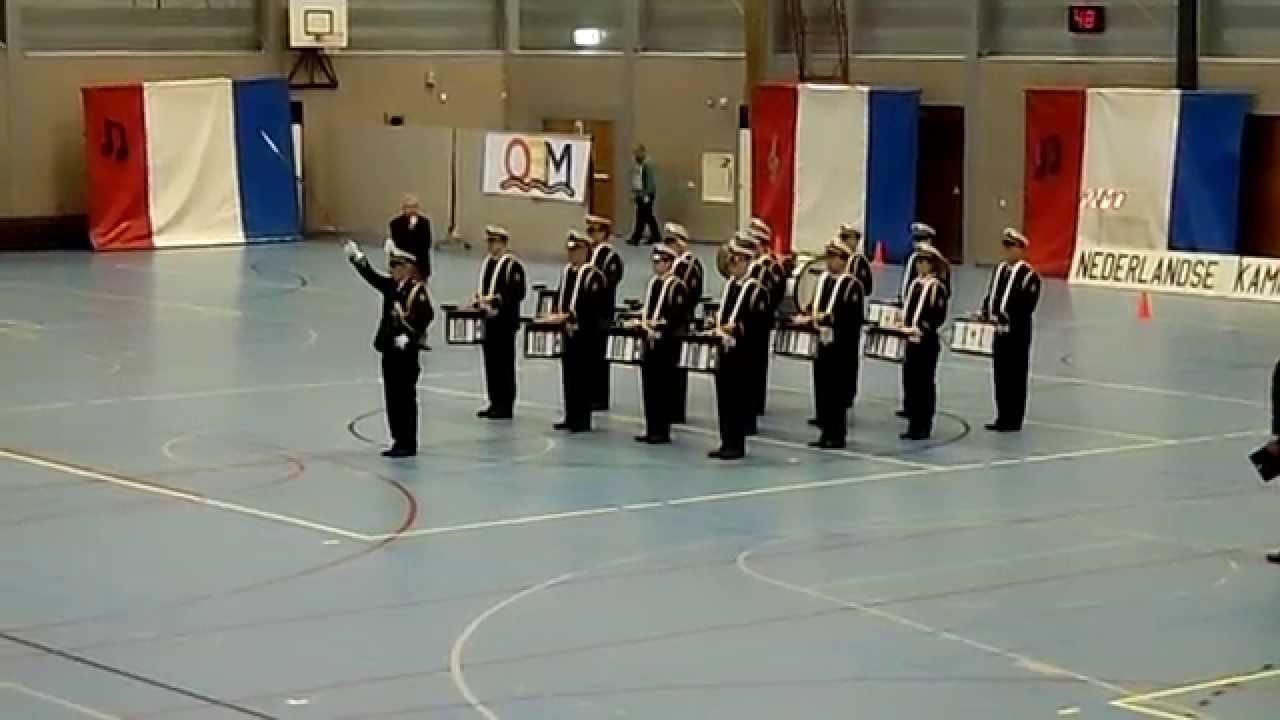  Drumband  Excelsior Losser Nederland Kampioenschap in 