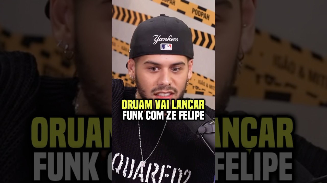 ⁣Oruam vai lançar um funk com Zé Felipe😱 #oruam #funkbrasil #trapbr #zefelipe