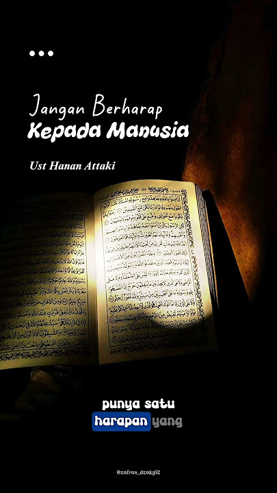 Ust Hanan Attaki