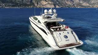 ZEUS I 49.9m / 164' Superyacht for sale |  Mangusta 165 built by Overmarine - YPI