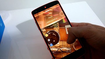 First Look at Jolla Launcher (Alpha) on Nexus 5