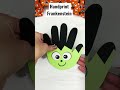 Handprint Frankenstein Craft For Kids