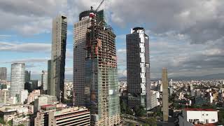 Chapultepec UNO - Cinematic Skyscraper Timelapse in Mexico City