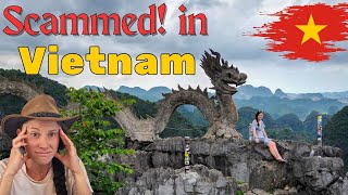 SCAMMED Vietnam BUT STILL our FAVOURITE stop | Tam Coc Ninh Binh / Trang An / Lying Dragon Mountain