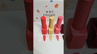 NEKOGEL  Juicy Palette Gel Polish Collections 🍇🍎