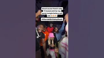 Wande Birthday Bash 