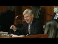 Sen. Whitehouse Questions Witnesses in a Budget Hearing on the Costs of Inaction of Climate Change