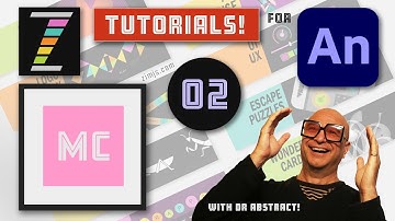 02 - Make more in Adobe Animate - MovieClips with ZIM Tutorial