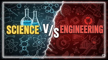 Wat is het verschil tussen wetenschap en techniek? | Wetenschappers versus ingenieurs