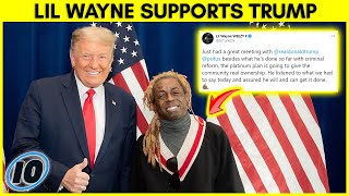 Why Lil Wayne Endorsed Donald Trump News