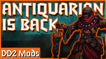 The Antiquarian Mod Overview and Gameplay | Darkest Dungeon 2