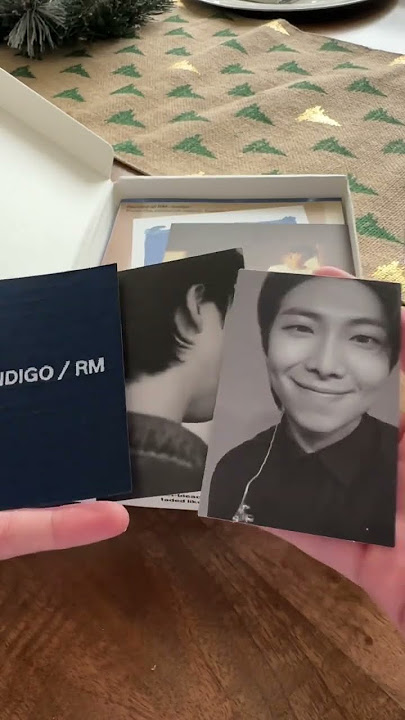 Indigo album unboxing 👖 #bts #btsarmy #btsshorts #asmr #album #indigo #rm #rmbts #korea #southkorea