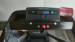 iFit treadmill bypass procedure.