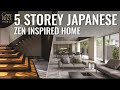 Living In A Multi-Million 5 Storey Landed with Modern Japanese Interior Design | Landed Home Tour