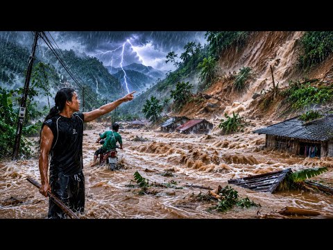 Heavy rains will soon arrive, leaving behind devastating consequences after the major storm.