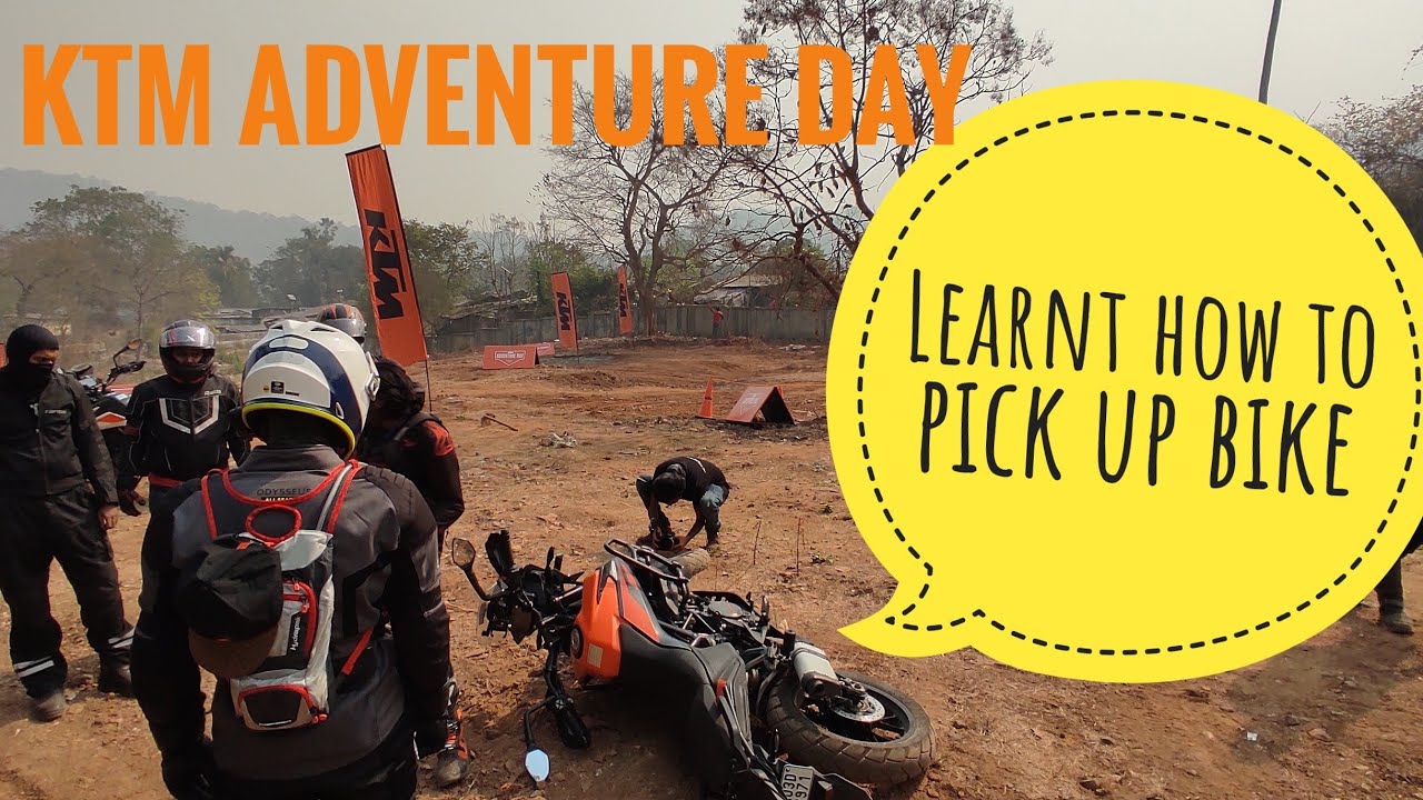 KTM Adventure Day Offroad training by KTM India YouTube